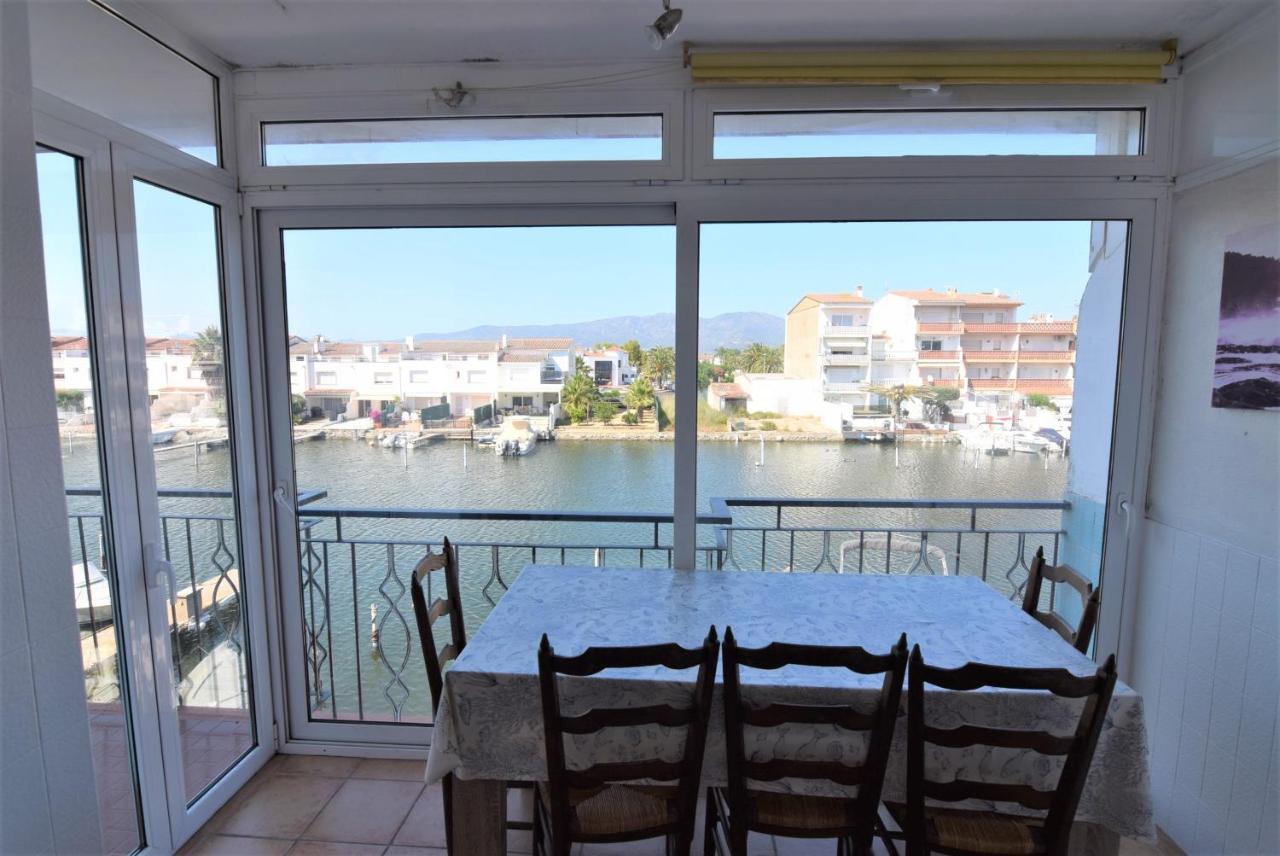 Apartamento Con Vistas Canal Ref 114 Емпуриабрава Екстериор снимка
