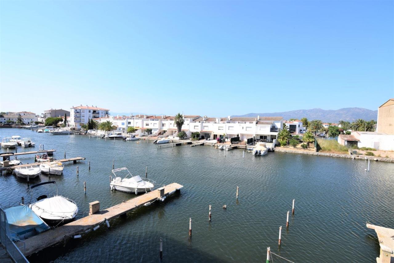 Apartamento Con Vistas Canal Ref 114 Емпуриабрава Екстериор снимка