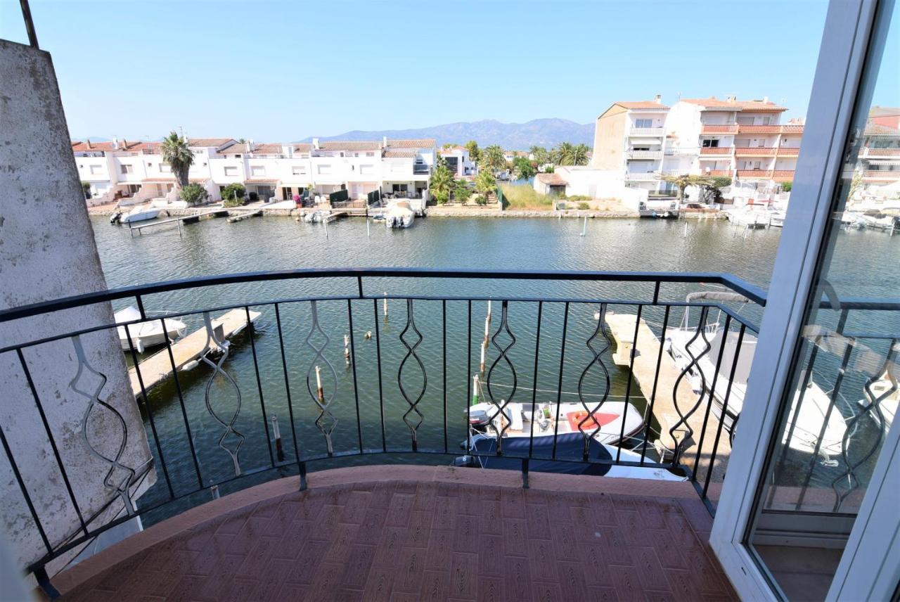 Apartamento Con Vistas Canal Ref 114 Емпуриабрава Екстериор снимка