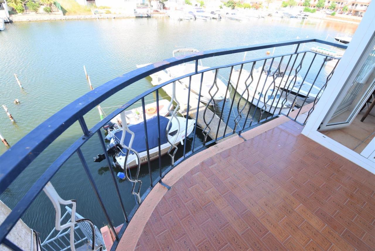 Apartamento Con Vistas Canal Ref 114 Емпуриабрава Екстериор снимка